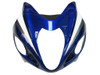 Amotopart Fairings Suzuki GSX1300 Hayabusa Silver and Blue Hayabusa Racing  (1999-2007)