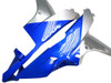 Amotopart Fairings Honda CBR 600 RR Silver & Blue Flame Racing (2007-2008)