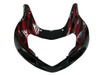 Amotopart Fairings Suzuki GSXR 1000 Black & Red Flame Racing  (2000-2002)