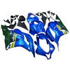 Amotopart Fairings Honda CBR 600 RR Blue & Green Movistar Racing (2009-2012)