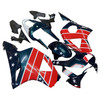 Amotopart Fairings Honda CBR 954 RR Multi-Color Castrol Honda Racing (2002-2003)