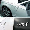 V6T Emblem Badge Audi A1 A3 A4 A5 A6 A7 Q3 Q5 Q7 S6 S7 S8 S4 Sq5 Chrome