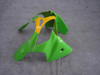 Amotopart Fairings Plastics Kawasaki ZX6R 636 00-02 ZZR600 05-08 Green Racing