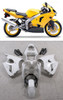 Amotopart Fairings Plastics Kawasaki ZX6R 636 00-02 ZZR600 05-08 Yellow ZX6R Racing