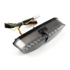 Integrated LED Tail Light Signals Yamaha YZF R6 (03-05) R6S (06-08) Smoke