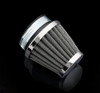 Air Filter 60mm Honda Kawasaki Suzuki Yamaha New Universal Motorcycle