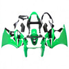 Amotopart Fairings Plastics Kawasaki ZX6R 636 Green Blue ZX6R Racing (2000-2002)