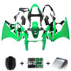 Amotopart Fairings Plastics Kawasaki ZX6R 636 Green Blue ZX6R Racing (2000-2002)