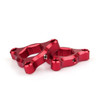 Fork Preload Adjusters Ducati 1098 17mm Red