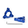 Fork Preload Adjusters Ducati 1098 17mm Blue