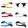 Standard Staff Length Adjustable Brake Clutch Levers Yamaha XJR 1300 XJR1300-Racer 2004-2016 (F-16/C-777)