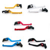 Standard Staff Length Adjustable Brake Clutch Levers Kawasaki Z750R 2011-2012 (F-88/K-828)