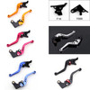 Shorty Adjustable Brake Clutch Levers Yamaha FZ6R 2009-2015 (F-16/Y-688)