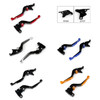 Staff Length Adjustable Brake Clutch Levers Yamaha MT01 MT-01 2004-2009 (R-104/C-777)