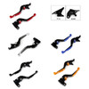 Staff Length Adjustable Brake Clutch Levers Suzuki GSXR600 1997-2003