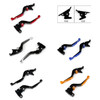 Staff Length Adjustable Brake Clutch Levers Aprilia SHIVER Shiver-GT 2007-2015 (F-23/C-23)