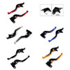 Staff Length Adjustable Brake Clutch Levers Suzuki GSXR750 2004-2005