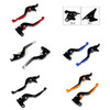 Staff Length Adjustable Brake Clutch Levers Suzuki HAYABUSA GSX1300R 2008-2017 (F-41/S-14)