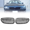 Sports Kidney Grille Grill BMW Z4 E85 E86 (2003-2008), Faux Carbon