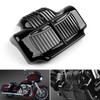 Stock Oil Cooler Cover For 11-15 Harley Touring Electra Road Street Glide Black