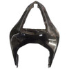 Amotopart Fairings Kawasaki ZX-R ZX636 Black Yellow Racing (2007-2008)