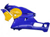 Amotopart Fairings Ducati 999/749 Blue & Yellow Racing (2003-2004)