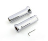 Grips Yamaha YZF-R6 ENGRAVED Chrome Billet