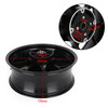 17" Rear Wheel Rim For Honda CBR1000RR 2006-2016 CBR-1000RR CBR 1000RR Black