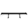 Universal Sedan Aluminum GT Rear Trunk Wing Racing Spoiler, Black