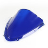 Windshield WindScreen Double Bubble Suzuki GSXR 600 750 (2008-2009) K8 Blue