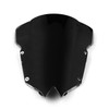 Windshield WindScreen Double Bubble Yamaha YZF R6 (2008-2009) Black