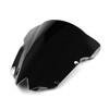 Windshield WindScreen Double Bubble Yamaha YZF R6 (2008-2009) Black