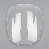 Windshield WindScreen Double Bubble For Kawasaki ZZR400 93-07 ZZR600 93-04 Clear