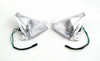 Front Turn Signals For Lens ZX 14R 10R 6R 636 Ninja 650F Clear