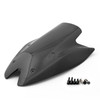 Windshield WindScreen Double Bubble for Kawasaki Z1000 2010-2013, Black