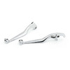 Skull Style Brake Clutch Levers Set Honda Magna 750 (1994-2003) Chrome