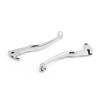 Skull Style Brake Clutch Levers Set Yamaha XV535 (1987-1988) (1990) (1993-1999) Chrome