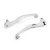 Skull Style Brake Clutch Levers Set Yamaha XV1000 (1985) Chrome