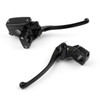Levers Set Hydraulic Brake Cable Clutch Honda VTX1300 (2003-2009) Black