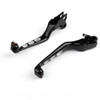 Skull End Vented Style Brake Clutch Levers Set Harley Davidson FXDL Dyna Low Rider (1996-2010)