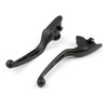 Vent Style Brake Clutch Levers Set Tri Glide Ultra Classic FLHTCUTG (2009-2013) Black