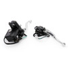 Levers Set Hydraulic Master Cylinder Brake Cable Clutch Yamaha YZ125/250 (1989-1995)