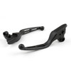 Vent Style Brake Clutch Levers Set Street Glide FLHX (2008-2013) Black