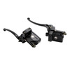 Levers Set Hydraulic Brake Hydraulic Clutch Master Cylinders Honda VTX1800 (2002-2008) Black
