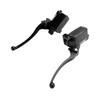 Levers Set Hydraulic Brake Hydraulic Clutch Master Cylinders Honda VTX1800 (2002-2008) Black