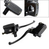 Levers Set Hydraulic Brake Hydraulic Clutch Master Cylinders Honda GL1500C VALKYRIE/F6C (1997-2003) Black