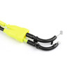 Throttle Cable Push Pull Wire Line Gas Yamaha YZF R1 YZF-R1 (2004-2006), Neon Yellow