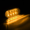 LED Side Marker Turn Signal Light VW Golf Jetta Passat (98-04), Black Yellow