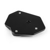 Side Pad Kickstand Stand Extension Plate Kawasaki Z650 Z900 (2017), Black