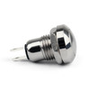 Mad Hornets 4PCS 8mm Mini 1NO 2Pin Metal Momentary Push Button Switch 3A 250V